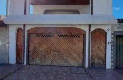 Sobrado com 3 dormitórios à venda, 370 m² por r$ 850.000,00 - vila rubens - mogi das cruzes/sp