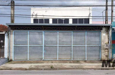 Galpão à venda, 365 m² por r$ 1.000.000,00 - vila amorim - suzano/sp