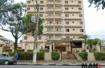 Apartamento com 3 dormitórios à venda, 112 m² por r$ 600.000,00 - centro - suzano/sp