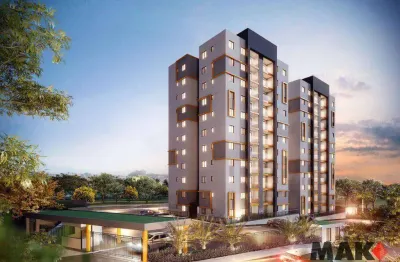 Apartamento com 3 dormitórios à venda, 64 m² por r$ 395.736,00 - parque santa rosa - suzano/sp