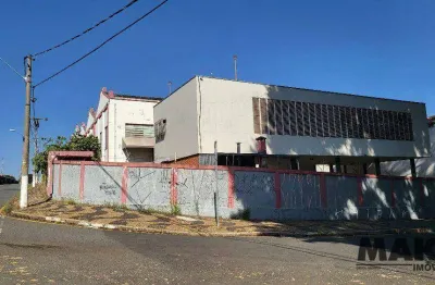 Galpão à venda, 1500 m² por r$ 8.000.000,00 - vila industrial - campinas/sp