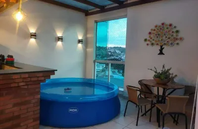 Cobertura à venda no Jardim Inês Groppo, Ubá 