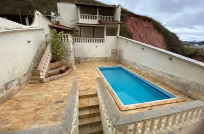 Excelente casa a venda com 4 suítes no bairro vitoria -uba mg