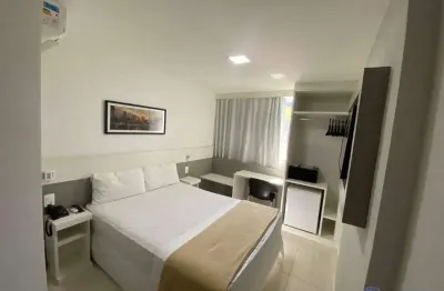Apart hotel com um dormitorio a venda ,contendo 18m² no centro da cidade de ubá