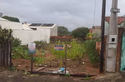 Terreno no bairro vila professor simões na cidade de  agudos;