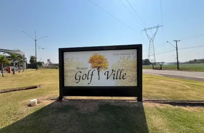 Oportunidade -casa térrea condomínio golf ville com terreno de 2500 mts2