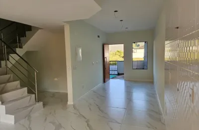 Casa sobrado em são josé  de esquina | bosque são josé com 1 suíte e churrasqueira