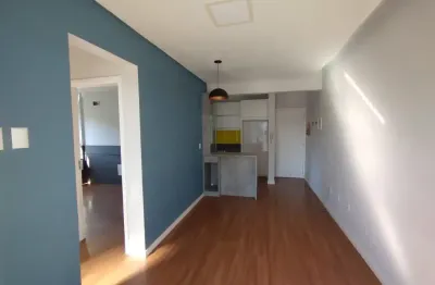 Belíssimo apartamento semi mobiliado com sacada com churrasqueira em areias