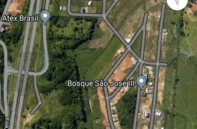 Terreno à venda na Rua Luiz Carolino Pereira, Forquilhas, São José