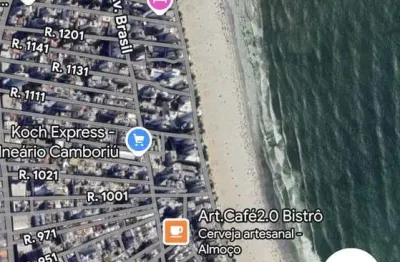 Terreno à venda na Avenida Atlântica, Centro, Balneário Camboriú