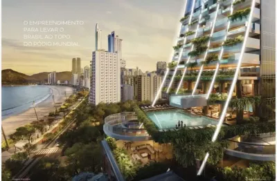 Apartamento à venda na Avenida Atlântica, Barra Sul, Balneário Camboriú