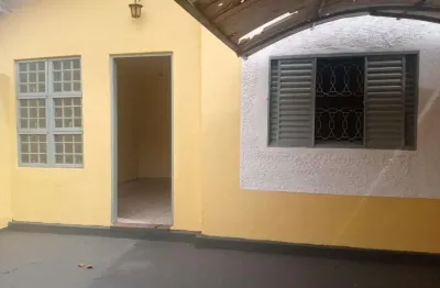 Casa para locação em ribeirão preto, iguatemi, 2 dormitórios, 1 banheiro, 1 vaga