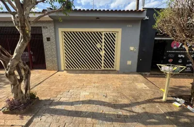 Casa para locação em ribeirão preto, jardim maria goretti, 3 dormitórios, 2 banheiros, 2 vagas