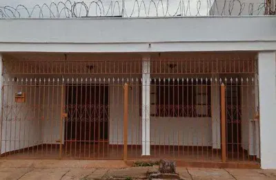 Casa para locação em ribeirão preto, campos elíseos, 3 dormitórios, 1 suíte, 2 banheiros, 1 vaga