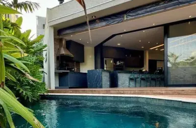 Casa em condomínio para venda em ribeirão preto, residencial e empresarial alphaville, 4 dormitórios, 4 suítes, 6 banheiros, 4 vagas