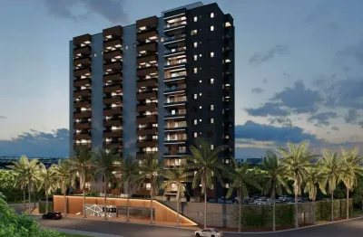 Apartamento para venda em ribeirão preto, ribeirânia, 1 dormitório, 1 banheiro, 1 vaga