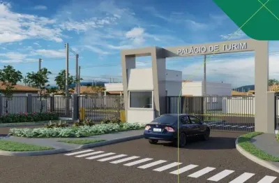 Casa em condomínio para venda em ribeirão preto, reserva real, 2 dormitórios, 1 suíte, 2 banheiros, 2 vagas