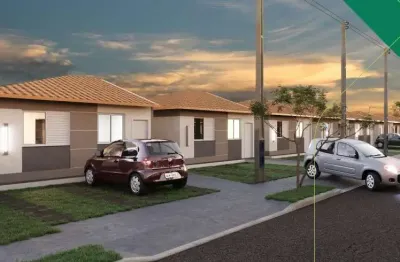 Casa em condomínio para venda em ribeirão preto, reserva real, 2 dormitórios, 1 suíte, 2 banheiros, 2 vagas