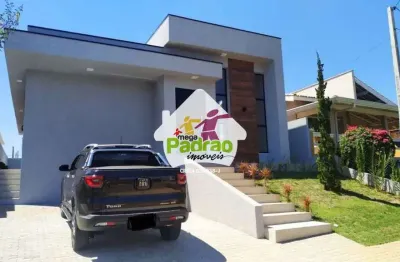 Casa de condomínio com 3 dorms, chácaras maringá, atibaia - r$ 1.2 mi, cod: 8447
