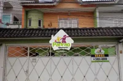 Sobrado com 3 dorms, vila rosália, guarulhos - r$ 890 mil, cod: 8532