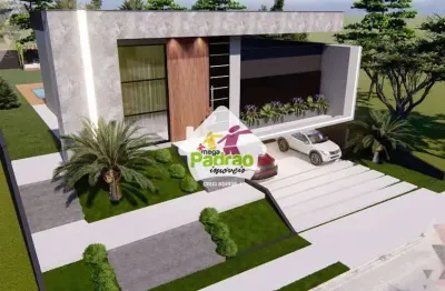 Casa de condomínio com 3 dorms, jardim colonial, atibaia - r$ 1.8 mi, cod: 8551