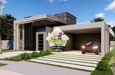 Casa de condomínio com 3 dorms, jardim colonial, atibaia - r$ 1.8 mi, cod: 8552