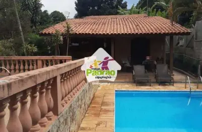 Chácara com 5 dorms, jardim estância brasil, atibaia - r$ 850 mil, cod: 8599