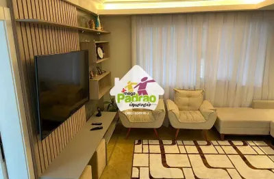 Sobrado com 3 dorms, parque santo antônio, guarulhos - r$ 790 mil, cod: 8604