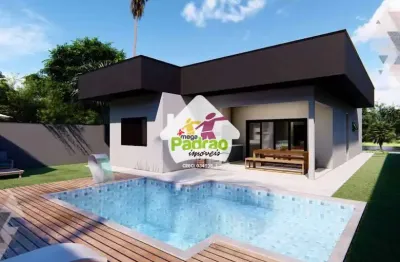 Casa de condomínio com 3 dorms, rio acima, atibaia - r$ 1.2 mi, cod: 8651
