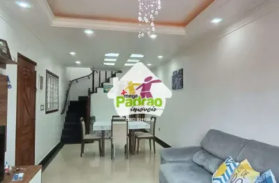 Sobrado com 3 quartos, jardim paulista, guarulhos - r$ 670 mil, cod: 9546