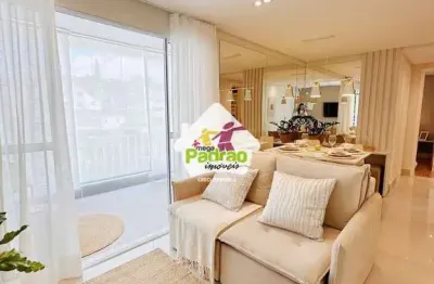 Apartamento com 2 dorms, jardim vila galvão, guarulhos, cod: 9547