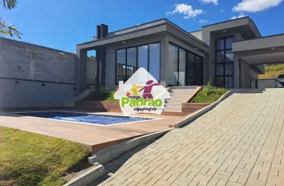 Casa com 4 dorms, pinheirinho, atibaia - r$ 1.58 mi, cod: 9518
