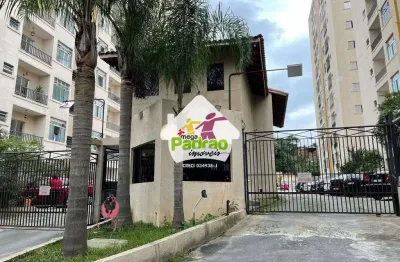 Apartamento com 2 quartos, vila rio de janeiro, guarulhos - r$ 265 mil, cod: 10013