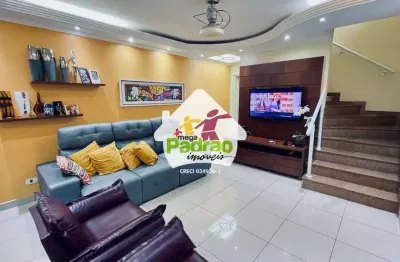 Sobrado com 2 dorms, vila rosália, guarulhos - r$ 700 mil, cod: 10019