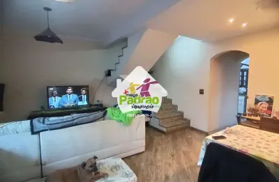 Sobrado com 3 dorms, jardim santa mena, guarulhos - r$ 700 mil, cod: 10158