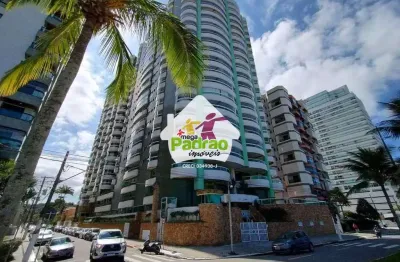 Apartamento com 3 dorms, guilhermina, praia grande - r$ 1 mi, cod: 10167