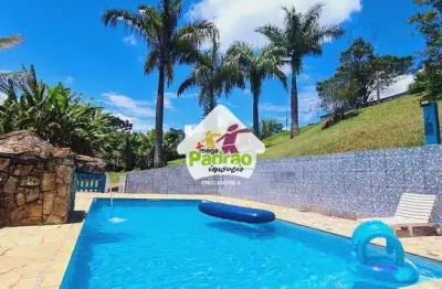 Chácara com 5 dorms, ch jaguari, santa isabel - r$ 850 mil, cod: 10215
