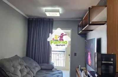 Apartamento com 2 dorms, jardim flor da montanha, guarulhos - r$ 730 mil, cod: 10322