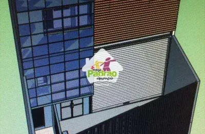 Salão, vila sorocabana, guarulhos, 320m² - codigo: 6081