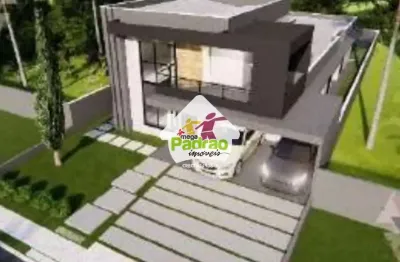 Sobrado de condomínio com 4 dorms, tanque, atibaia - r$ 2.4 mi, cod: 8455