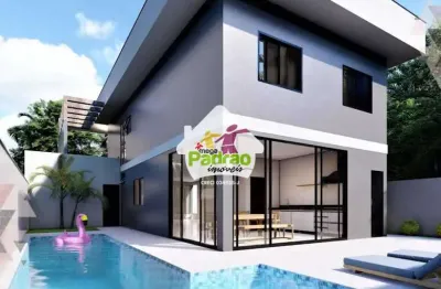 Sobrado de condomínio com 4 dorms, chácaras maringá, atibaia - r$ 1.39 mi, cod: 8653