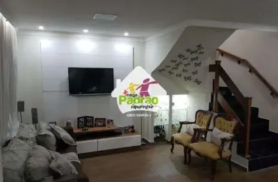 Sobrado de condomínio com 4 dorms, vila rosália, guarulhos - r$ 830 mil, cod: 10060