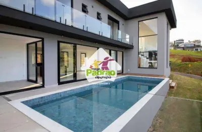 Sobrado de condomínio com 5 dorms, condomínio residencial campos do conde, bragança paulista - r$ 2.69 mi, cod: 10154