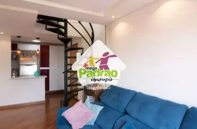 Cobertura com 3 dorms, jardim bom clima, guarulhos - r$ 670 mil, cod: 9430