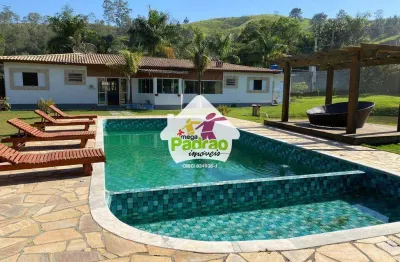 Sítio com 2 quartos, centro, santa isabel - r$ 1.07 mi, cod: 9882