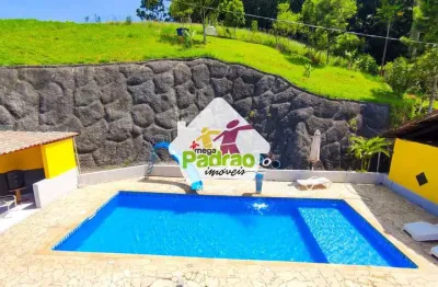 Sítio com 4 dorms, cuiaba, nazaré paulista - r$ 950 mil, cod: 9981
