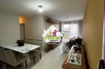 Apartamento com 3 quartos, jardim flor da montanha, guarulhos - r$ 705 mil, cod: 10772