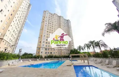 Apartamento com 2 quartos, ponte grande, guarulhos - r$ 370 mil, cod: 10795