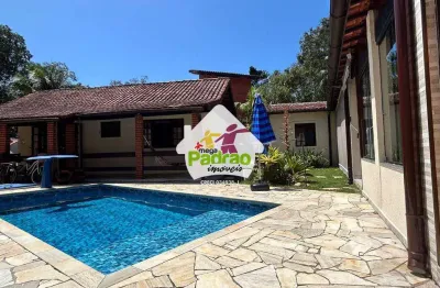 Casa de condomínio com 5 quartos, guaratuba, bertioga - r$ 1.19 mi, cod: 10870