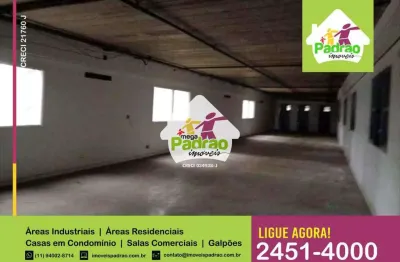 Galpão, cidade industrial satélite de são paulo, guarulhos - r$ 7 mi, cod: 5682